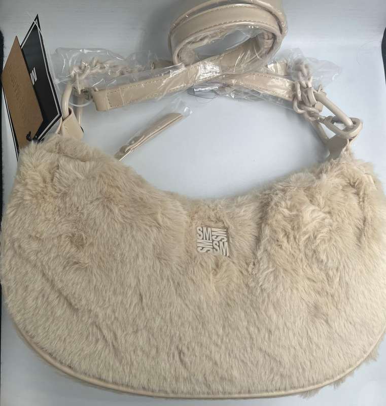 Steve Madden Faux Fur Handbag