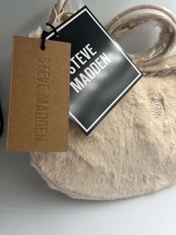 Steve Madden Faux Fur Handbag