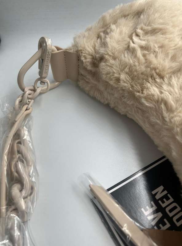 Steve Madden Faux Fur Handbag