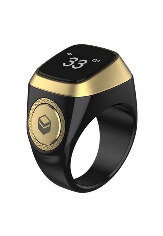 iQibla Zikr Ring - (Size 22mm)