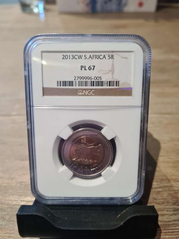 2013 Oom Paul NGC PL67 499 Minted