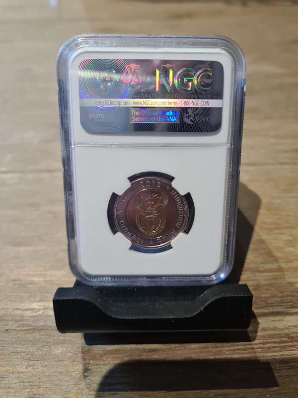 2013 Oom Paul NGC PL67 499 Minted
