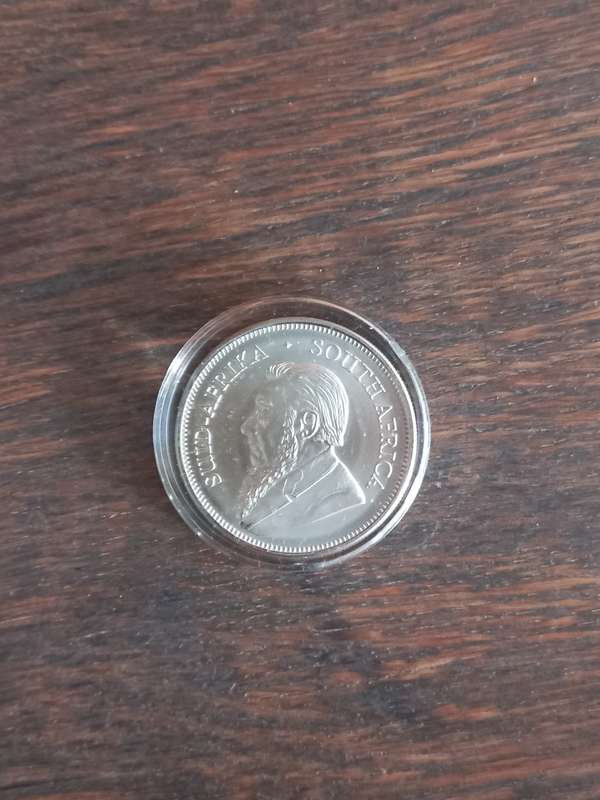 2023 1oz krugerrand Silver