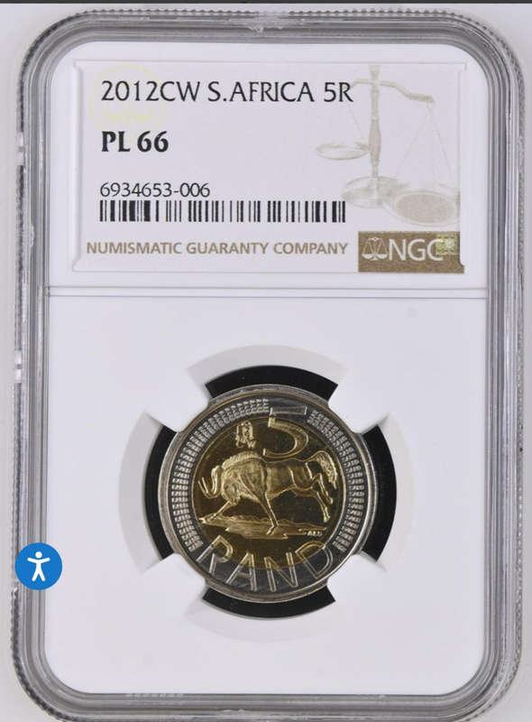 2012 OOM PAUL R5 NGC PL66