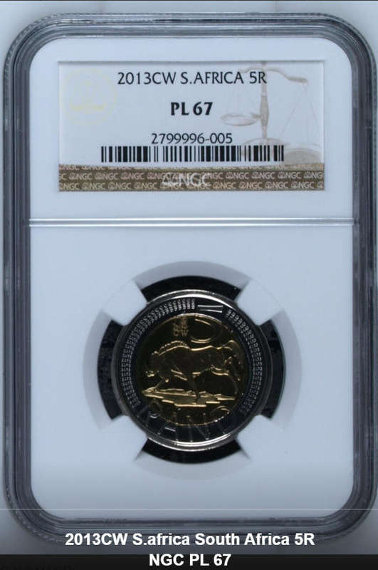 2013 Oom Paul NGC PL67 499 Minted