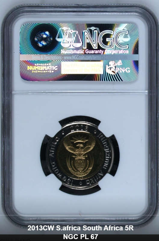 2013 Oom Paul NGC PL67 499 Minted