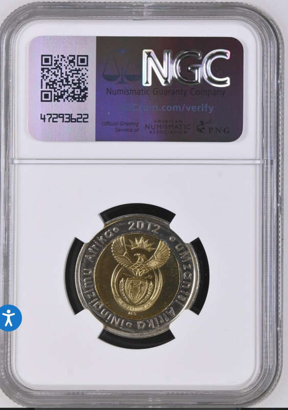 2012 OOM PAUL R5 NGC PL66