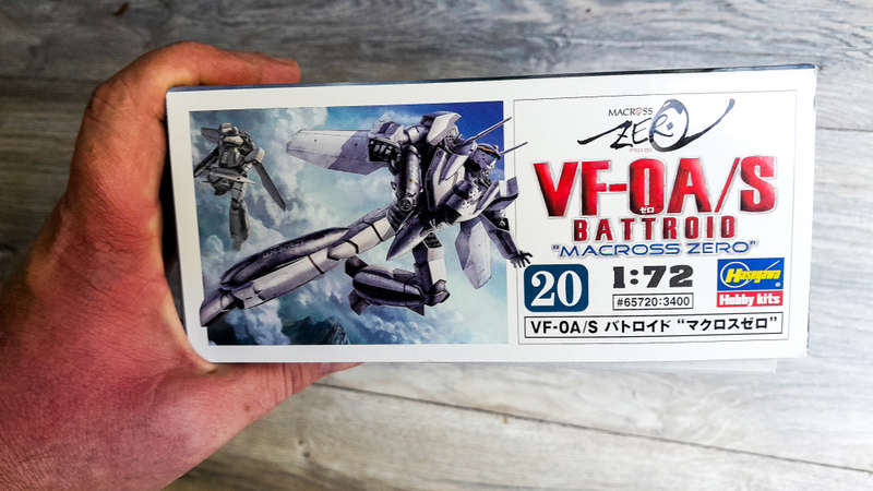 Macross Zero / Robotech VF-0A/S Valkyrie Robot plastic Model Kit 1:72 scale (Japanese Import)