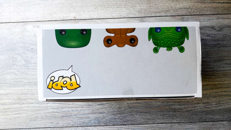 Funko Pop - Star Wars - Greedo / Hammerhead / Walrus Man 3 pack. (Box Damage)
