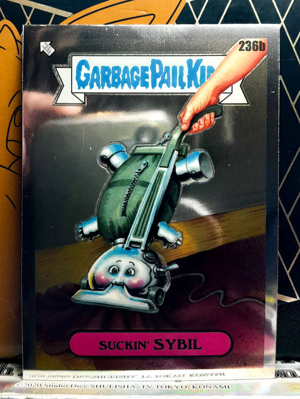 Topps Chrome - Garbage Pail Kids - Suckin' Sybil 236b - NM