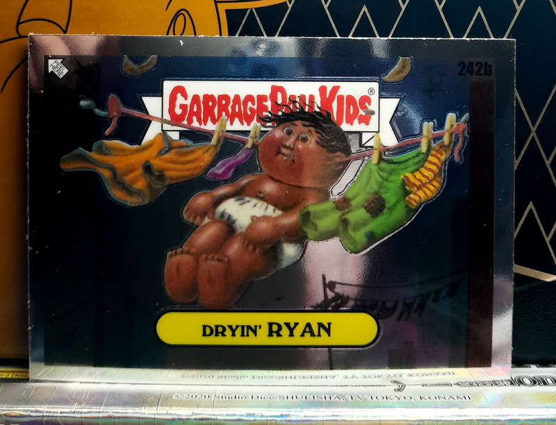 Topps Chrome - Garbage Pail Kids - Dryin' Ryan 242b - NM