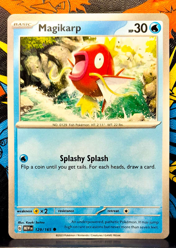 Pokemon Cards - Magikarp 129/197 - Obsidian Flames