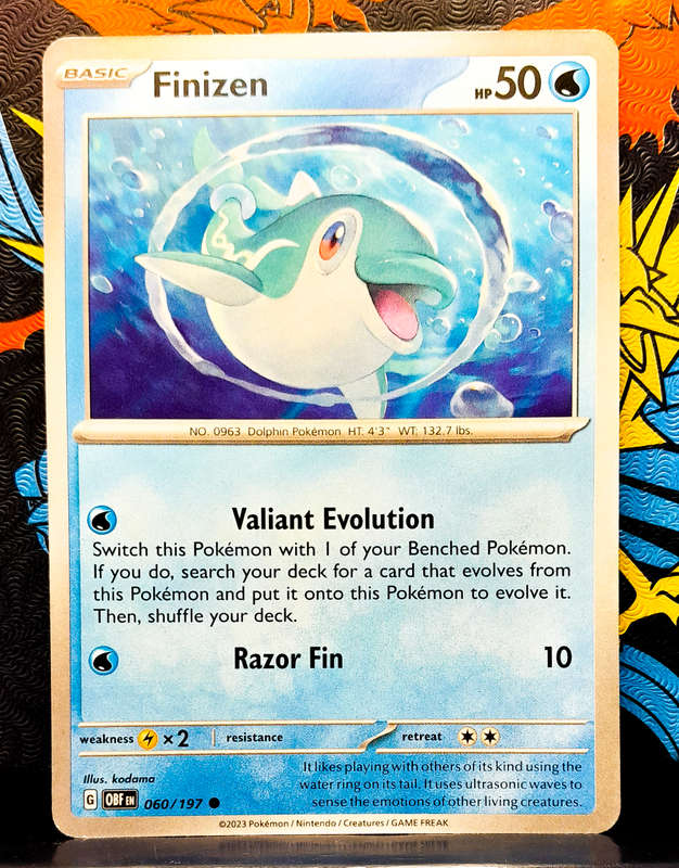 Pokemon Cards - Finizen 060/197 - Obsidian Flames