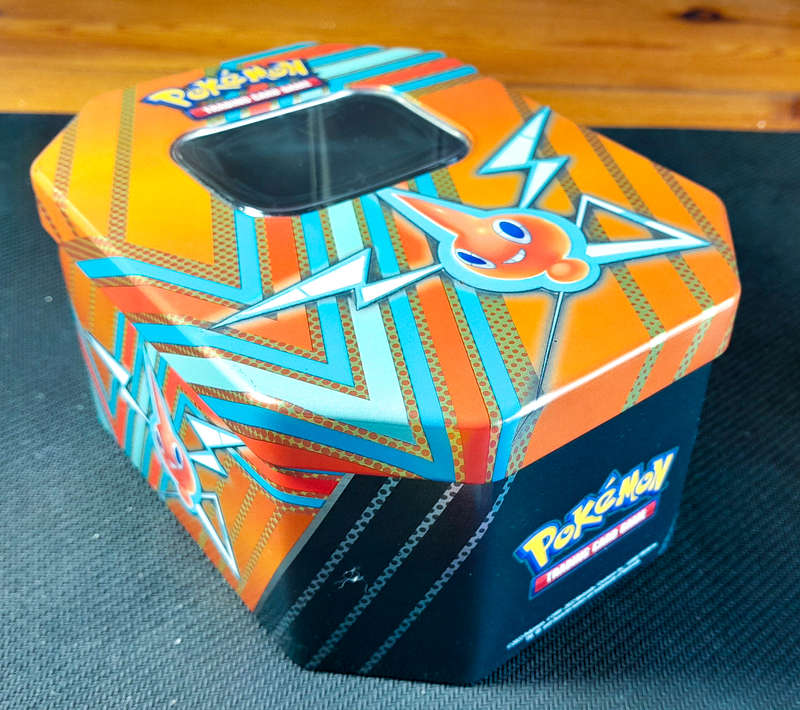Pokemon Cards - Rotom Tin Bundle
