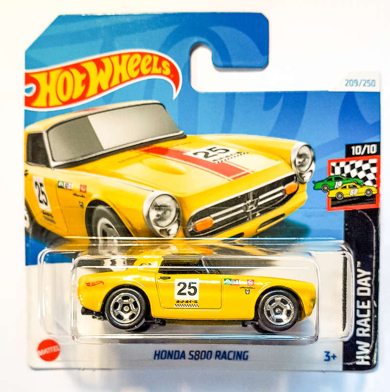 Hot Wheels - Honda S800 Racing - HW Race Day 10/10