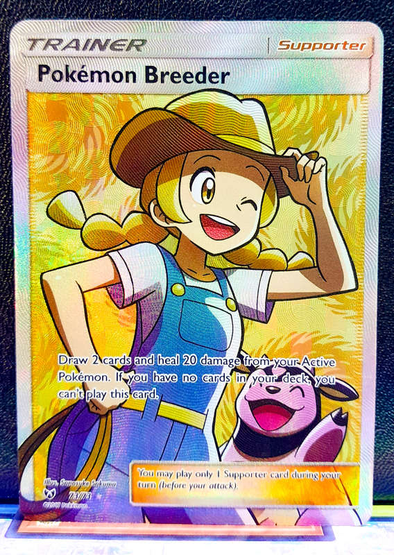 Pokemon Card - Pokemon Breeder 73/73