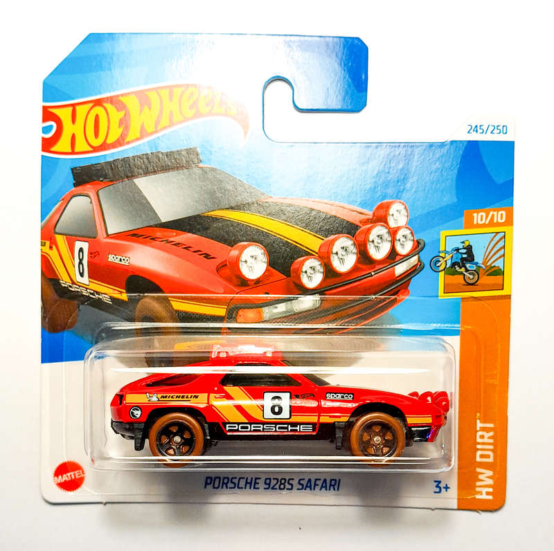 Hot Wheels - Porsche 928S Safari - TREASURE HUNT - HW Dirt