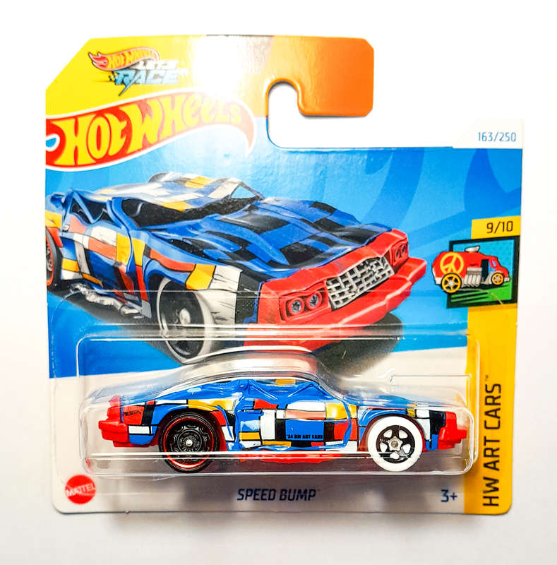Hot Wheels - Speed Bump - HW Art Cars