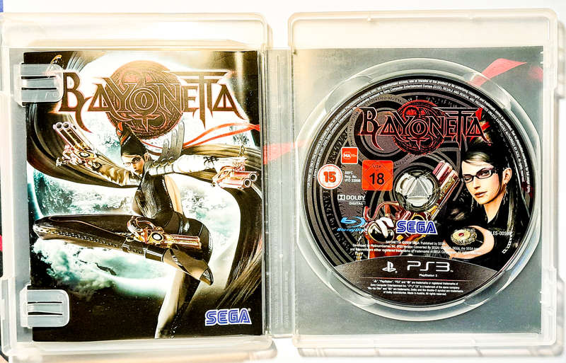 Bayonetta - CIB - Playstation 3 (PS3)