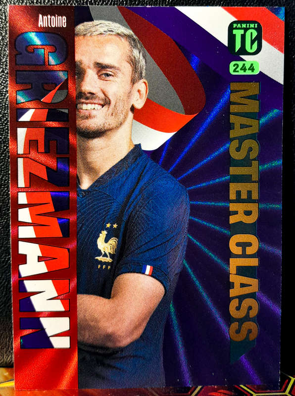 Panini Top Class - Antoine Griezmann 244 - Master Class - Holofoil - 2024 - NM