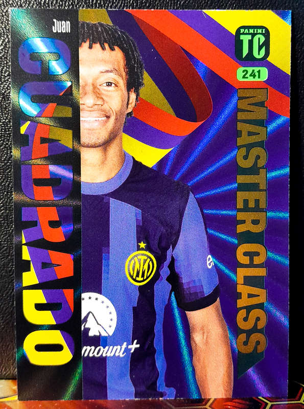 Panini Top Class - Juan Guadrado 241 - Master Class - Holofoil - 2024 - NM