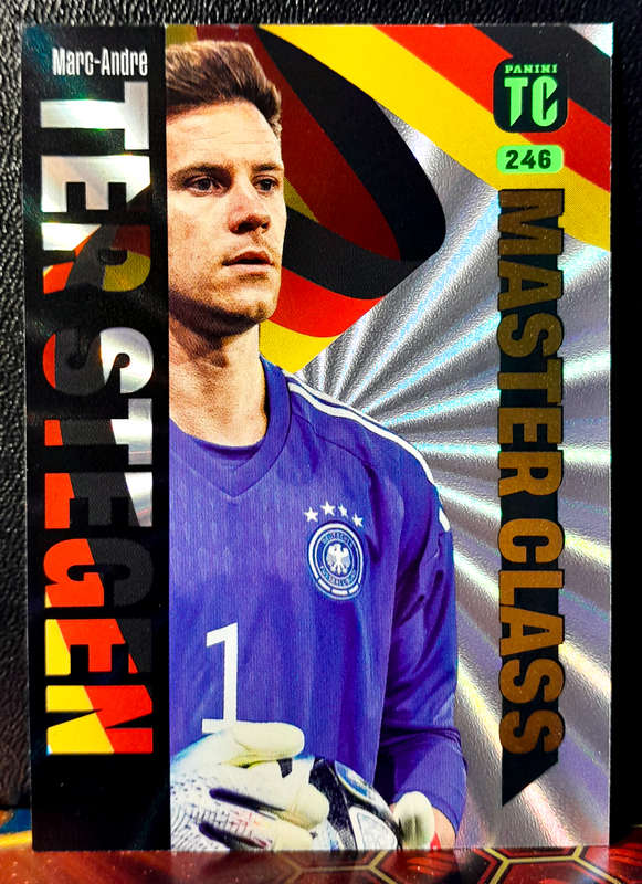 Panini Top Class - Marc-Andre Ter Stegen 246 - Master Class - Holofoil - 2024 - NM