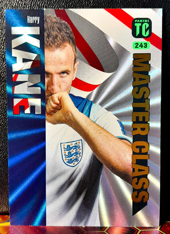 Panini Top Class - Harry Kane 243 - Master Class - Holofoil - 2024 - NM