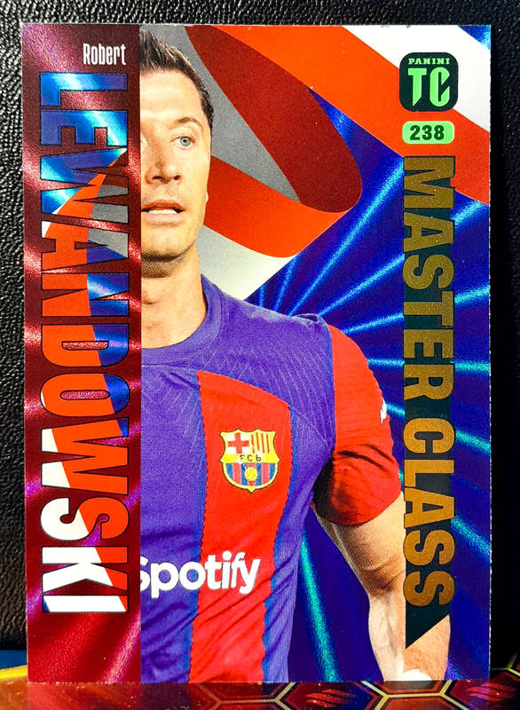 Panini Top Class - Robert Lewandowski 238 - Master Class - Holofoil - 2024 - NM