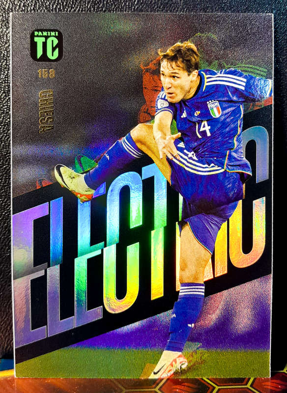 Panini Top Class - Frederico Chiesa 158 - Electric Holofoil - 2024 - NM