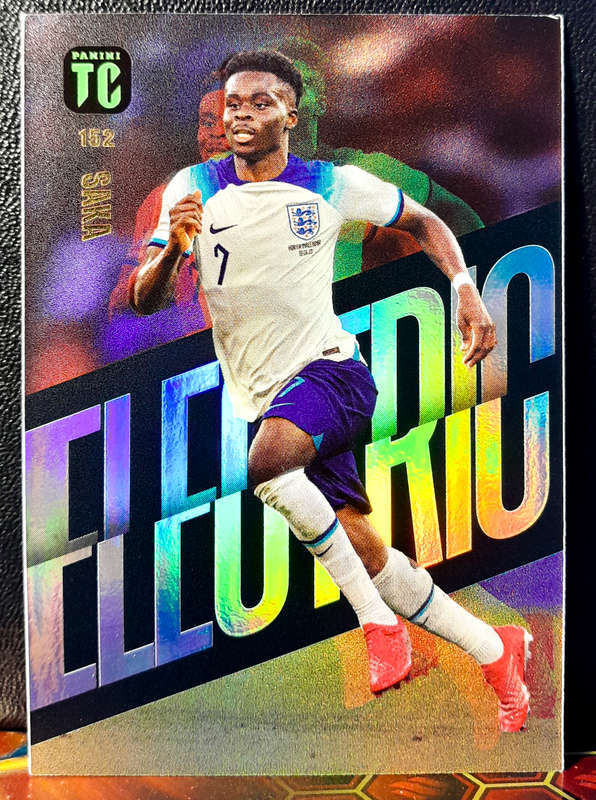 Panini Top Class - Saka 152 - Electric Holofoil - 2024 - NM