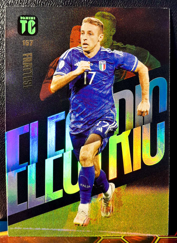 Panini Top Class - Davide Frattesi 157 - Electric Holofoil - 2024 - NM