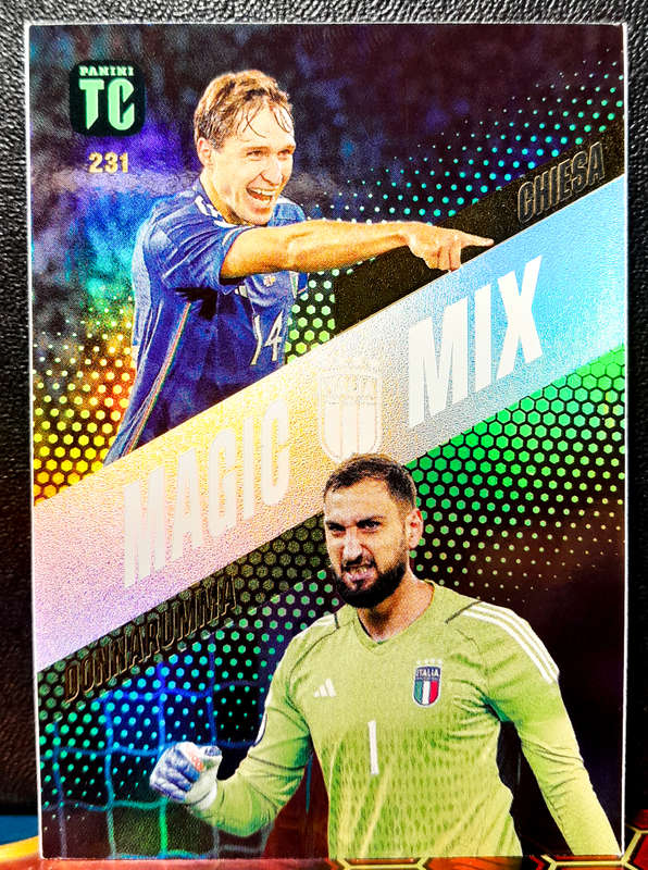 Panini Top Class - Chiesa / Donnarumma 231 -  Magic Mix  - 2024 - NM