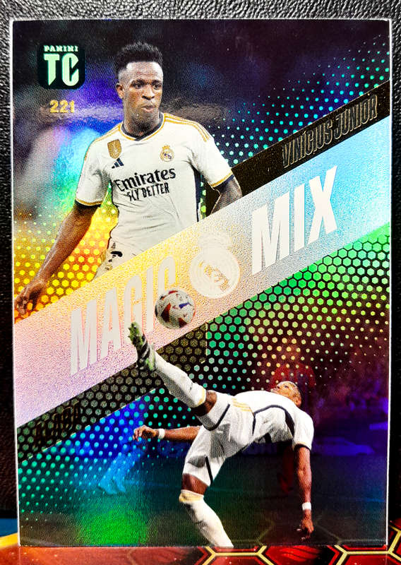 Panini Top Class - Vinicius Junior / Alaba  221 -  Magic Mix  - 2024 - NM