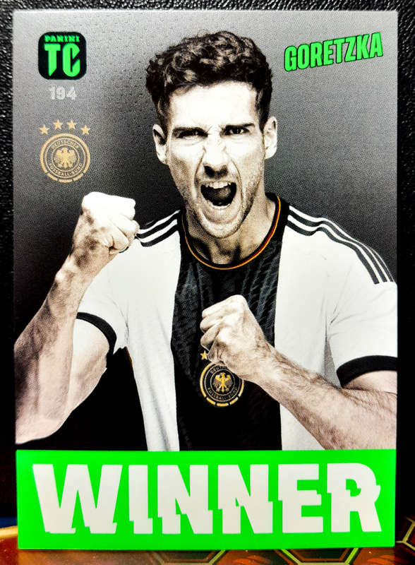 Panini Top Class - Goretzka 194 - WINNER  - 2024 - NM