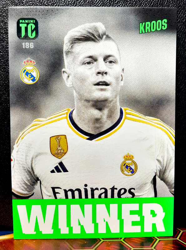 Panini Top Class - Kroos 186 - WINNER  - 2024 - NM