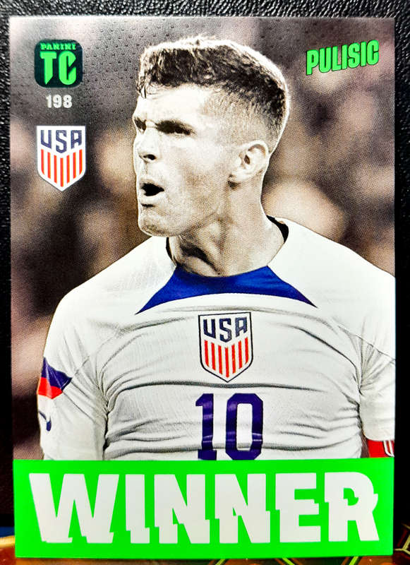 Panini Top Class - Pulisic 198 - WINNER  - 2024 - NM