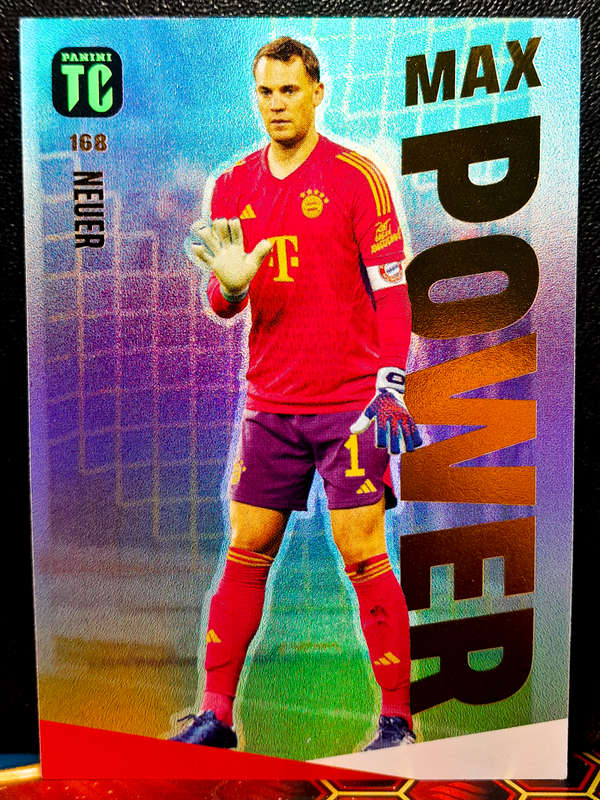 Panini Top Class - Neuer 168 - Max Power  - 2024 - NM