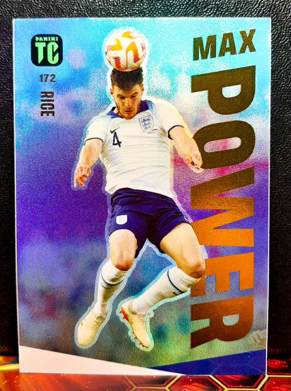 Panini Top Class - Rice 172 - Max Power  - 2024 - NM