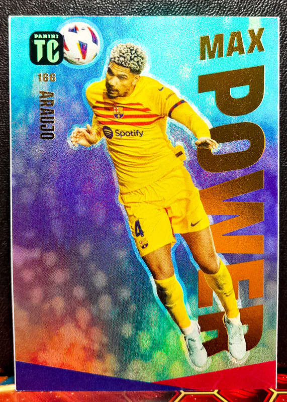 Panini Top Class - Araujo 168 - Max Power  - 2024 - NM