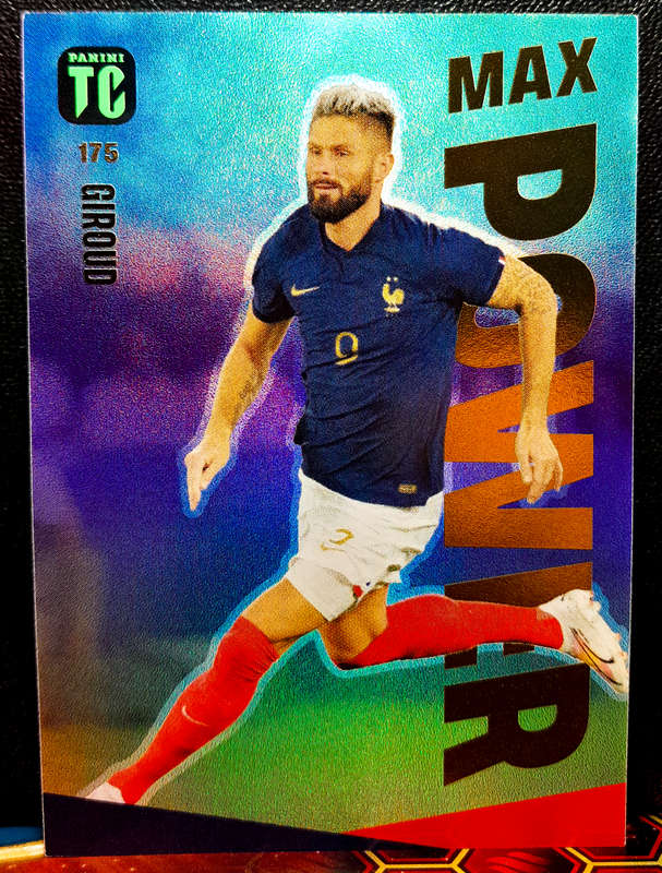 Panini Top Class - Giroud 175 - Max Power  - 2024 - NM
