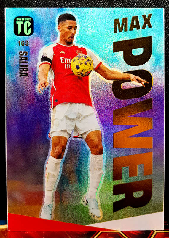 Panini Top Class - Saliba 163 - Max Power  - 2024 - NM