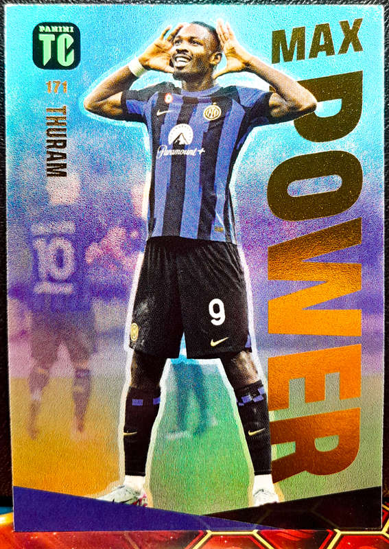 Panini Top Class - Thuram 171 - Max Power  - 2024 - NM