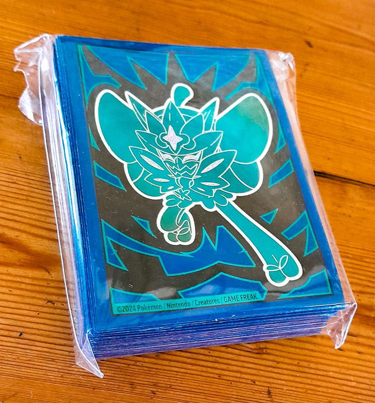 Pokemon Trading Card Game Sleeves - 65 Official Pokemon Card Sleeves - Twilight Masquerade