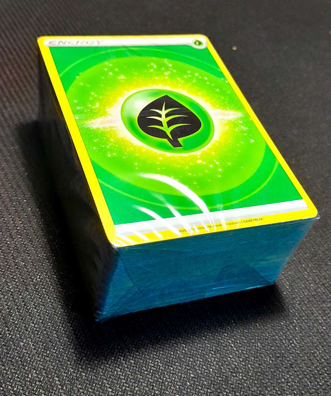 Pokemon Trading Card Game - Sealed Energy pack - 100+ basic Energy Cards - Yellow Border SWSH