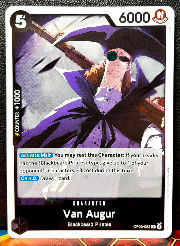 One Piece Trading Card Game - Van Augur OP10-083 - RARE - Holofoil - NM