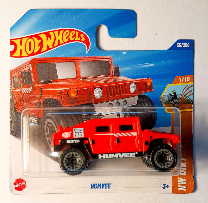Hot Wheels - Humvee - HW Dirt - 2025