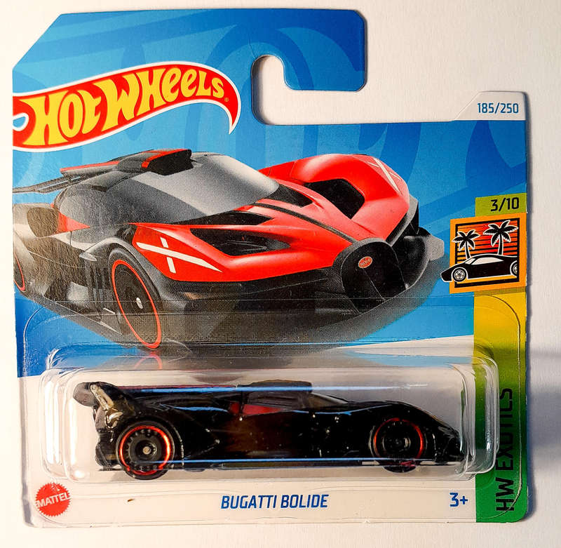 Hot Wheels - Bugatti Bolide - Exotics! NEW!