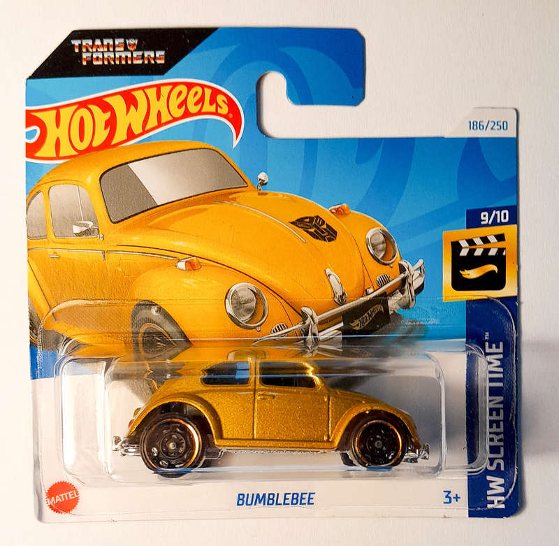 Hot Wheels - Bumblebee - VW Beetle - Transformers NEW!