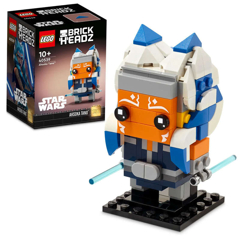 Lego Brickheadz 40539 - Star Wars - Ahsoka (Retired Set)