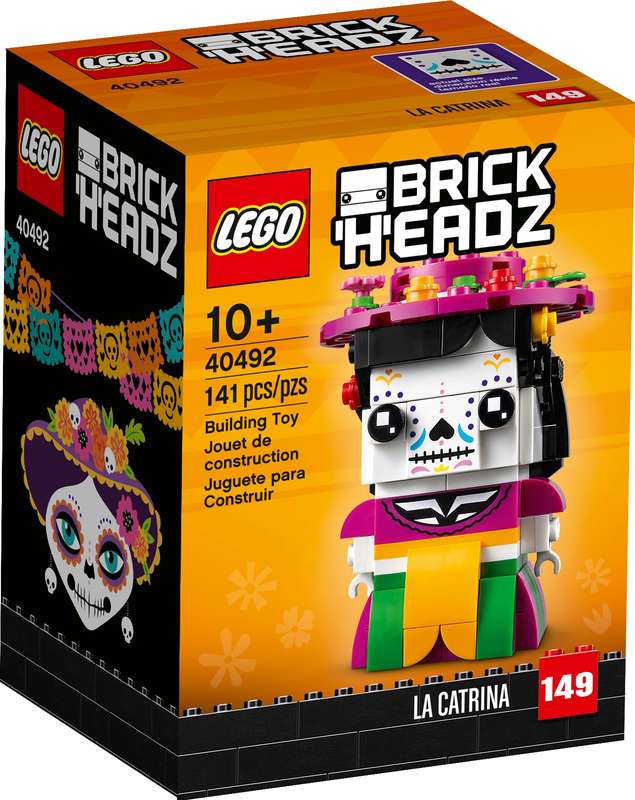 Lego Brickheadz 40492 - La Catrina - Day of the Dead - Retired Set